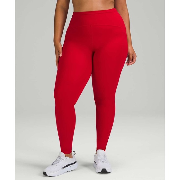 Lululemon Swift Speed High-Rise Tight 28"
Dark Red Size 18 women's - Picture 4 of 7